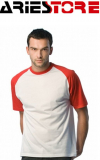 T-Shirt Cotton Base-Ball BCTU020