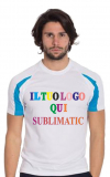 T-Shirt Ultra Tech Unisex Sublim