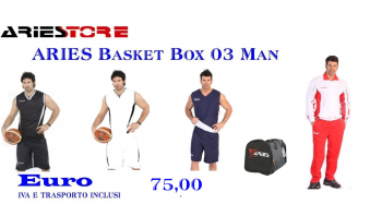Box Basket Aries 3 Man