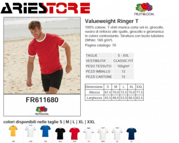T-Shirt Cotton Fruit FR611680