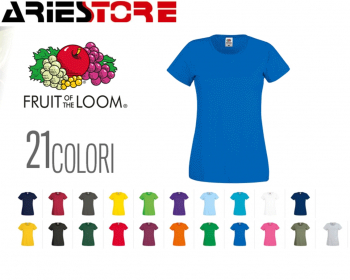 T-Shirt Cotton Fruit FR614200