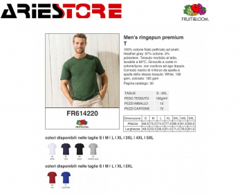 T-Shirt Cotton Fruit FR614220