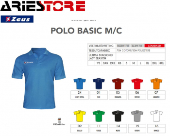 Basic Polo Zeus MC