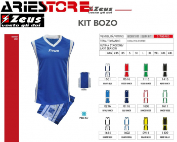 Bozo Kit Basket Zeus