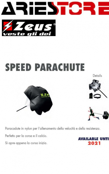 Paracadute Speed Zeus