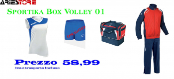 Kit Box Volley Atlanta Sportika