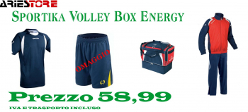 Kit volley Energy 03 Sportika